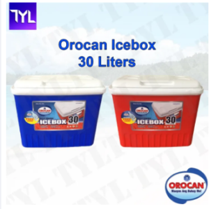 Orocan Koolit Icebox 30 Liter 30L Ice Box Icechest Camping Cooler Picnic Portable Hot Summer Outing