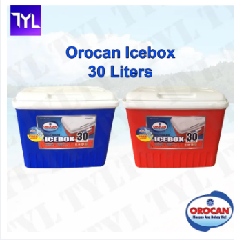 Orocan Koolit Icebox 30 Liter 30L Ice Box Icechest Camping Cooler Picnic Portable Hot Summer Outing