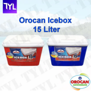 Orocan Koolit Icebox 15 Liter 15L Insulated Ice Box Icechest Ice Chest Summer Outing Camping