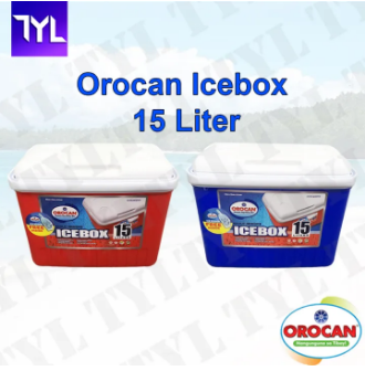 Orocan Koolit Icebox 15 Liter 15L Insulated Ice Box Icechest Ice Chest Summer Outing Camping