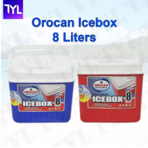 Orocan Koolit Icebox 8 Liter Insulated Chest Summer Outing Portable Camping Cooler