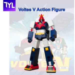 Voltes V Action Figure / Deformed / Bandai SMP Premium Regular / Toy Anime Collectible Robot