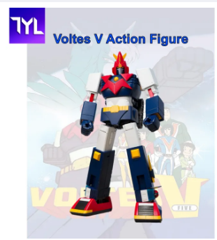 Voltes V Action Figure / Deformed / Bandai SMP Premium Regular / Toy Anime Collectible Robot
