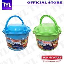 Sunnyware Picnic Mate Set 20pcs Picnicmate Food Organizer Food Storage Picnic Basket Food Container Outdoor Camping